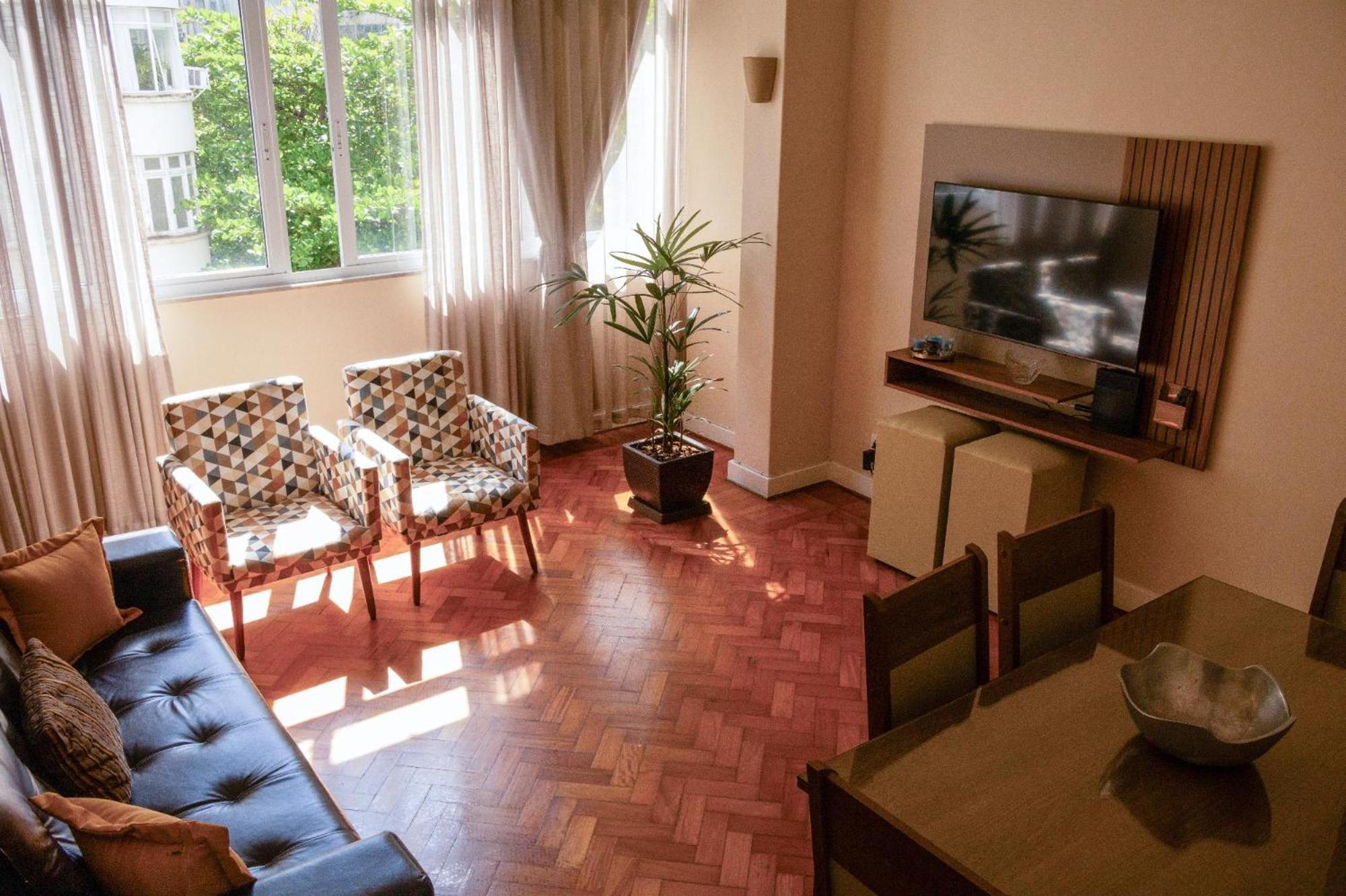 Apartamento De Copacabana Posto 6 Rio